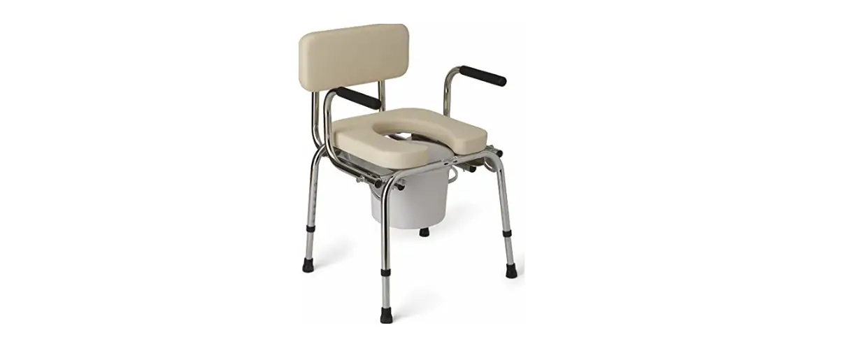 Guardian G1-400bdx Bariatric Drop Arm Commode Chair User Guide