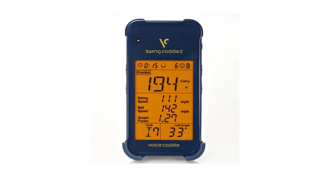 Swing Caddie Remote Control User Manual