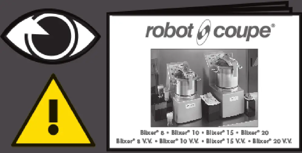 robot coupe Blixer 20 Blender Mixer - 1
