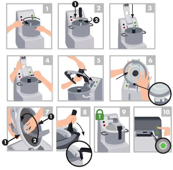 robot coupe Blixer 20 Blender Mixer - fig