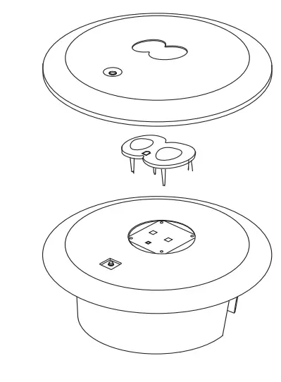 AURORA EN-EMDLST 3W Self Test Emergency Downlight fig 3