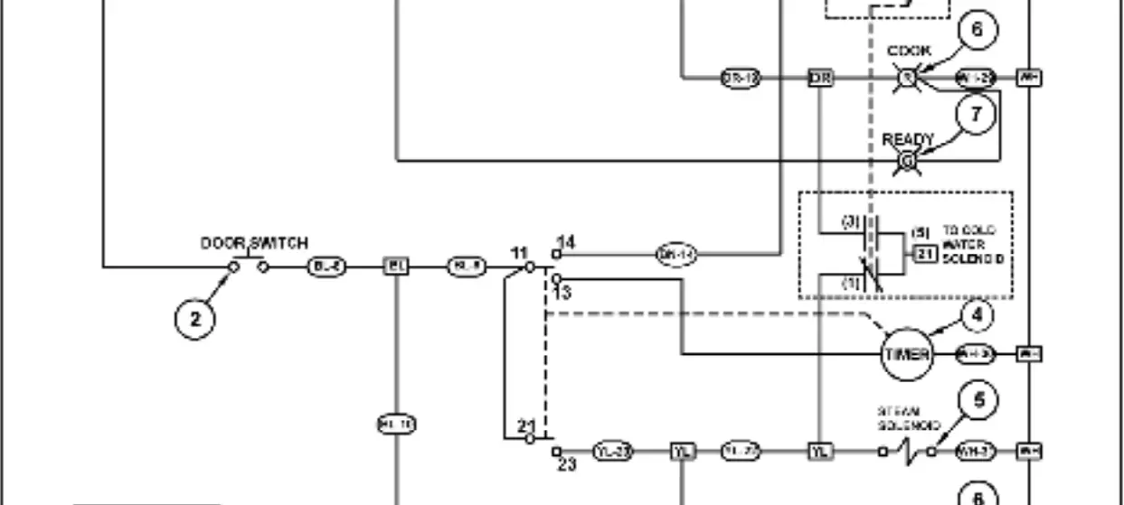 VULCAN 00-913102-0176A Steamer Replacement Timer Kit-fig16