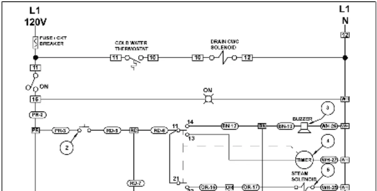 VULCAN 00-913102-0176A Steamer Replacement Timer Kit-fig19