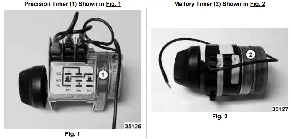 VULCAN 00-913102-0176A Steamer Replacement Timer Kit-fig2