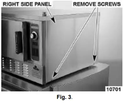 VULCAN 00-913102-0176A Steamer Replacement Timer Kit-fig3