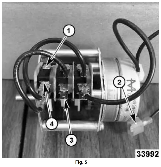 VULCAN 00-913102-0176A Steamer Replacement Timer Kit-fig5
