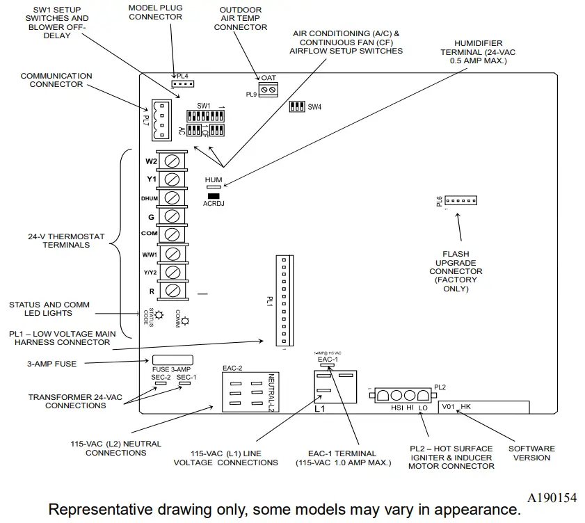 PERMASTELL AG KN018SNP 03 Gas Conversion Kit - Gas Valve2