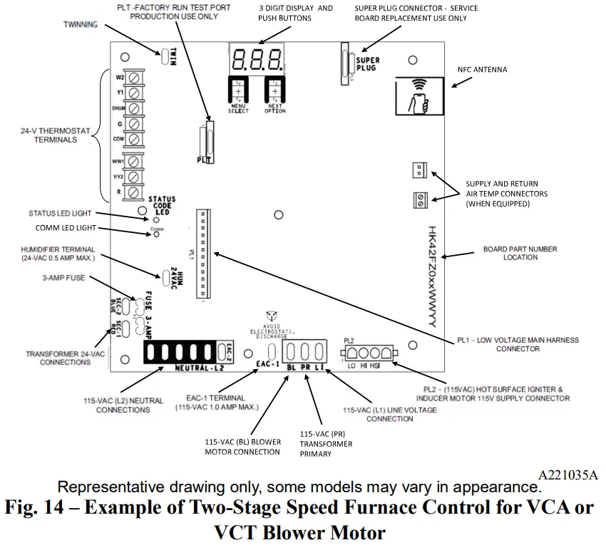 PERMASTELL AG KN018SNP 03 Gas Conversion Kit - Gas Valve3
