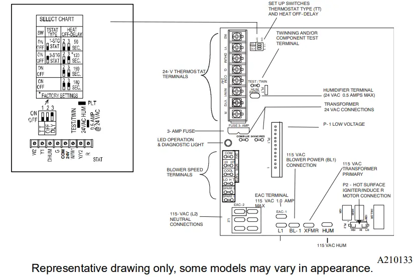 PERMASTELL AG KN018SNP 03 Gas Conversion Kit - Gas Valve4