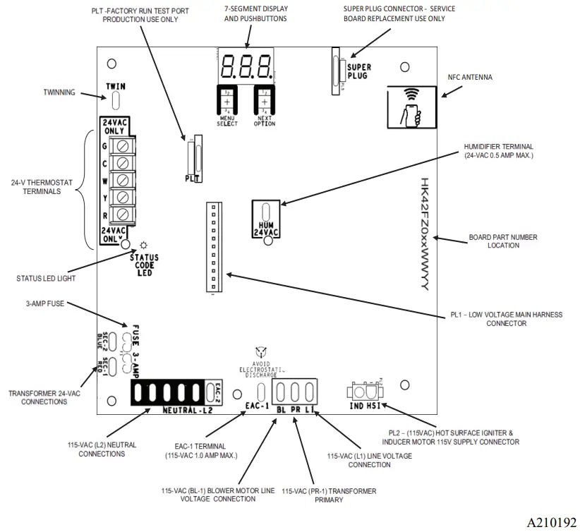 PERMASTELL AG KN018SNP 03 Gas Conversion Kit - appearance