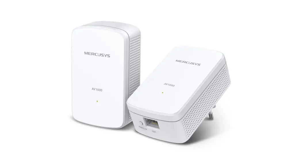 Mercusys Av1000 Gigabit Powerline Starter Extender Installation Guide
