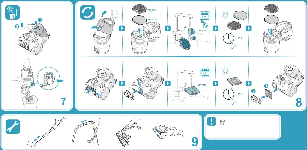 Electrolux Ease C4 canister vacuum cleaner - Figure 2