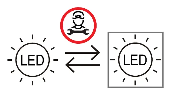 AURORA qubo 5195401118 LED Outdoor Wall Light Anthracite 3