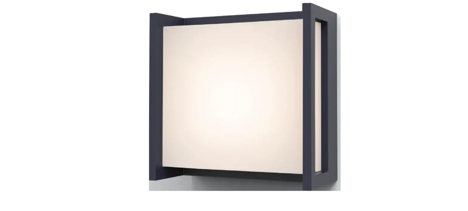 Aurora Qubo 5195401118 Led Outdoor Wall Light Anthracite User Manual Aurora Qubo 5195401118 Led Outdoor Wall Light Anthracite User Manual