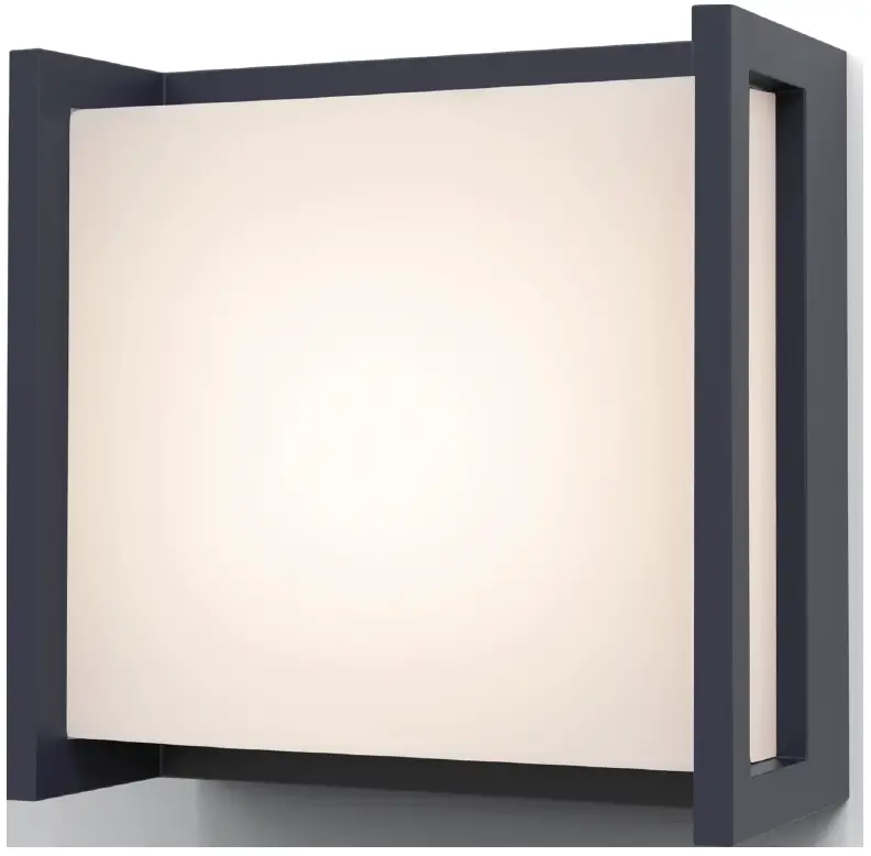 AURORA qubo 5195401118 LED Outdoor Wall Light Anthracite