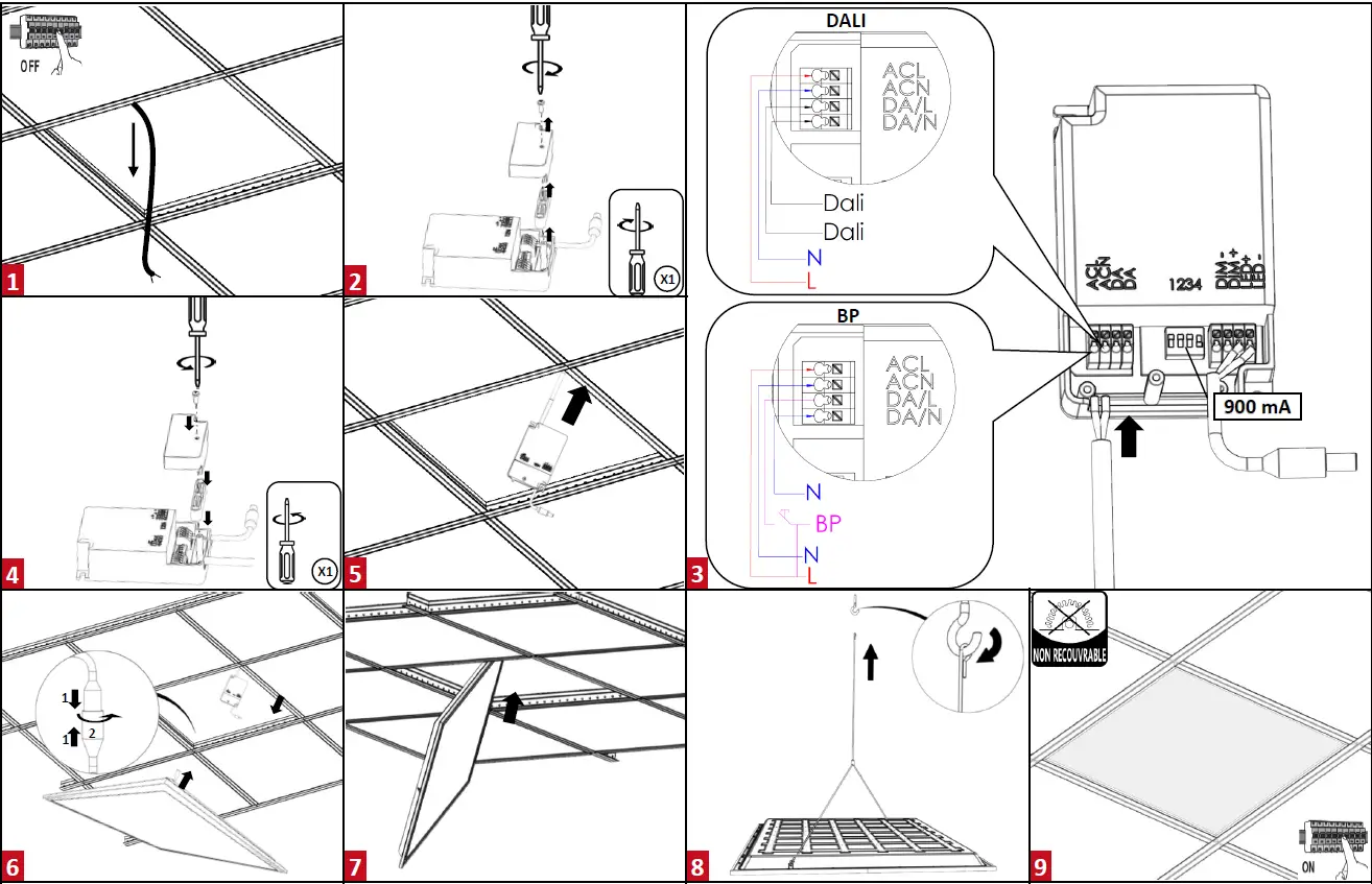 resistex Iro Contemporary Ceiling Light fig (1)