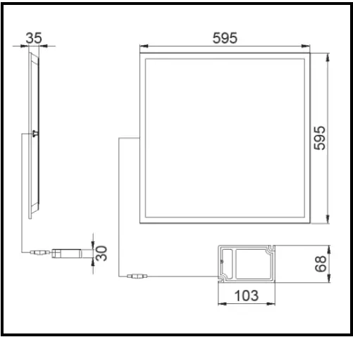 resistex Iro Contemporary Ceiling Light fig 43