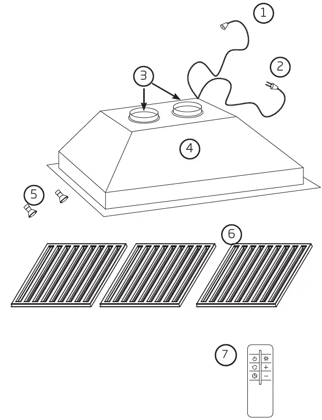schweigen CLUM12S Rangehood Installation 01