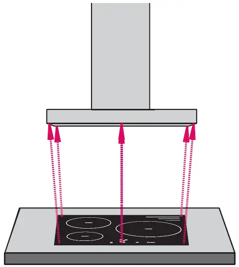 schweigen CLUM12S Rangehood Installation 09
