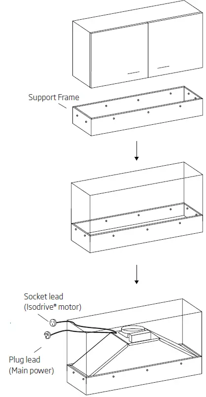 schweigen CLUM12S Rangehood Installation 16