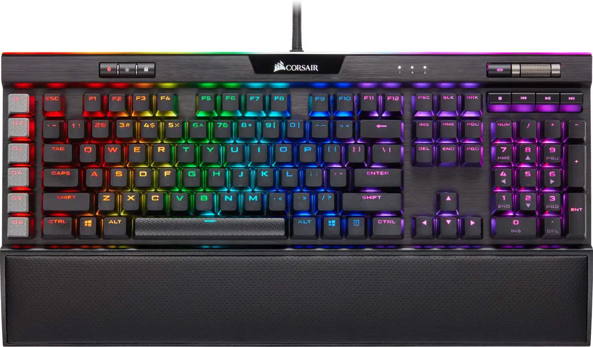 CORSAIR K95 RGB Platinum XT Mechanical Gaming Keyboard