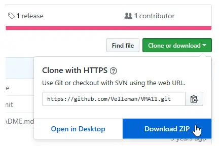 velleman VMA444 FM Tuner Evaluation Board - Fig 2