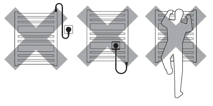 TERMA Sim Electric Radiator 3