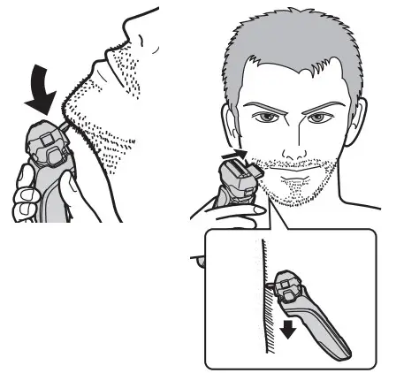 Panasonic ES-LT2A AC Rechargeable Shaver - Figure 13