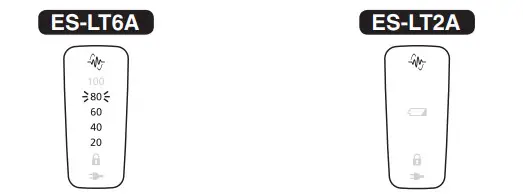 Panasonic ES-LT2A AC Rechargeable Shaver - Figure 14