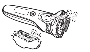 Panasonic ES-LT2A AC Rechargeable Shaver - Figure 18