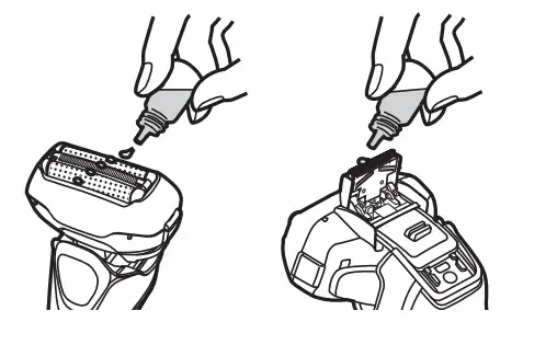 Panasonic ES-LT2A AC Rechargeable Shaver - Figure 20