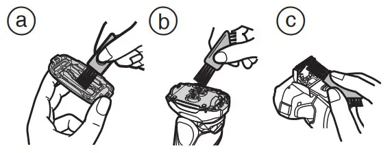 Panasonic ES-LT2A AC Rechargeable Shaver - Figure 21