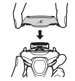 Panasonic ES-LT2A AC Rechargeable Shaver - Figure 24