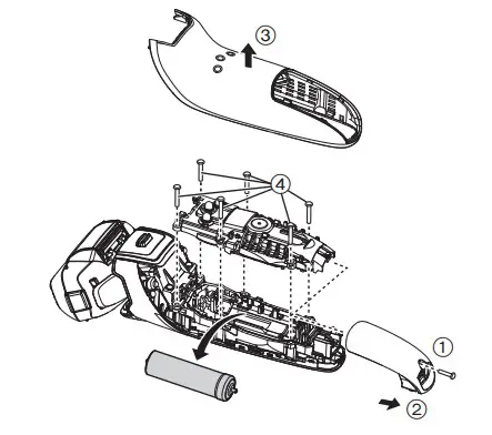 Panasonic ES-LT2A AC Rechargeable Shaver - Figure 27