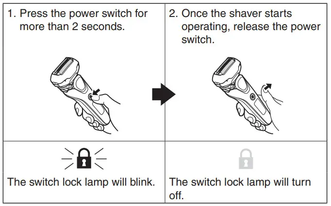 Panasonic ES-LT2A AC Rechargeable Shaver - Figure 3