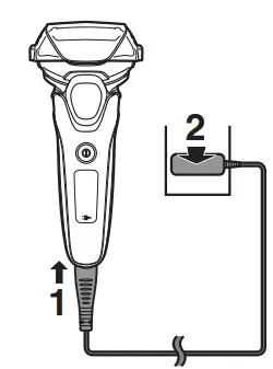 Panasonic ES-LT2A AC Rechargeable Shaver - Figure 5