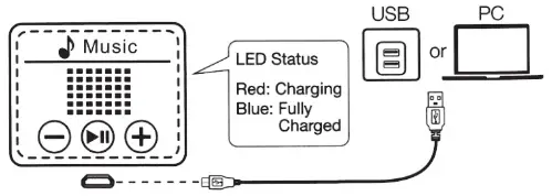 Comfine MSNB1012 Music Beanie - 3
