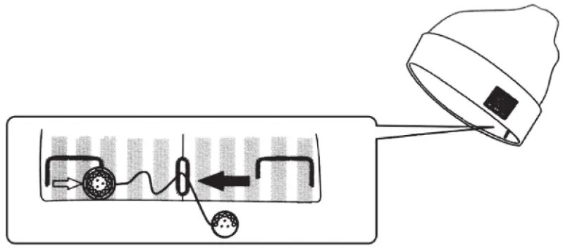 Comfine MSNB1012 Music Beanie - 5