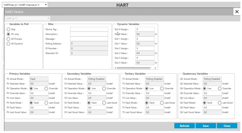 EMERSON 3HRT04 HART Input Output Module - fig 10