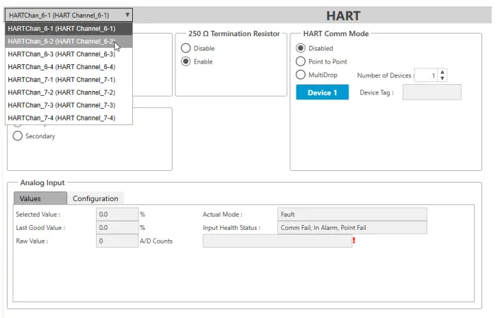 EMERSON 3HRT04 HART Input Output Module - fig 9