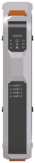 EMERSON 3HRT04 HART Input Output Module