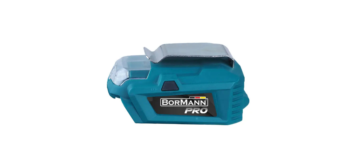 Bormann Pro Bbp1010 Power Bank And Flashlight User Manual