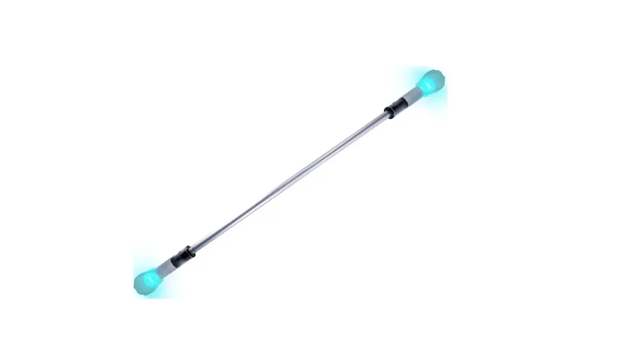 Flowtoys Man033 Full Vision Lumina Twirl Baton Instruction Manual