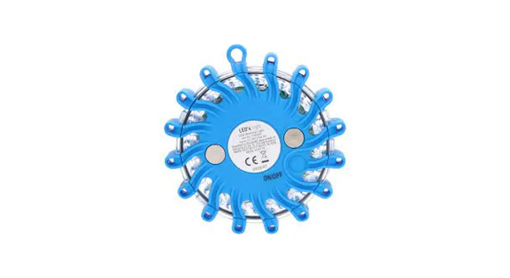 Shada 700501 Led Construction Safety Light Instruction Manual Shada 700501 Led Construction Safety Light Instruction Manual