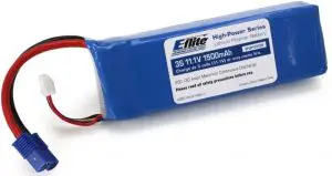 E-flite High Power Series Lithium Polymer (Li-Po) Batteries