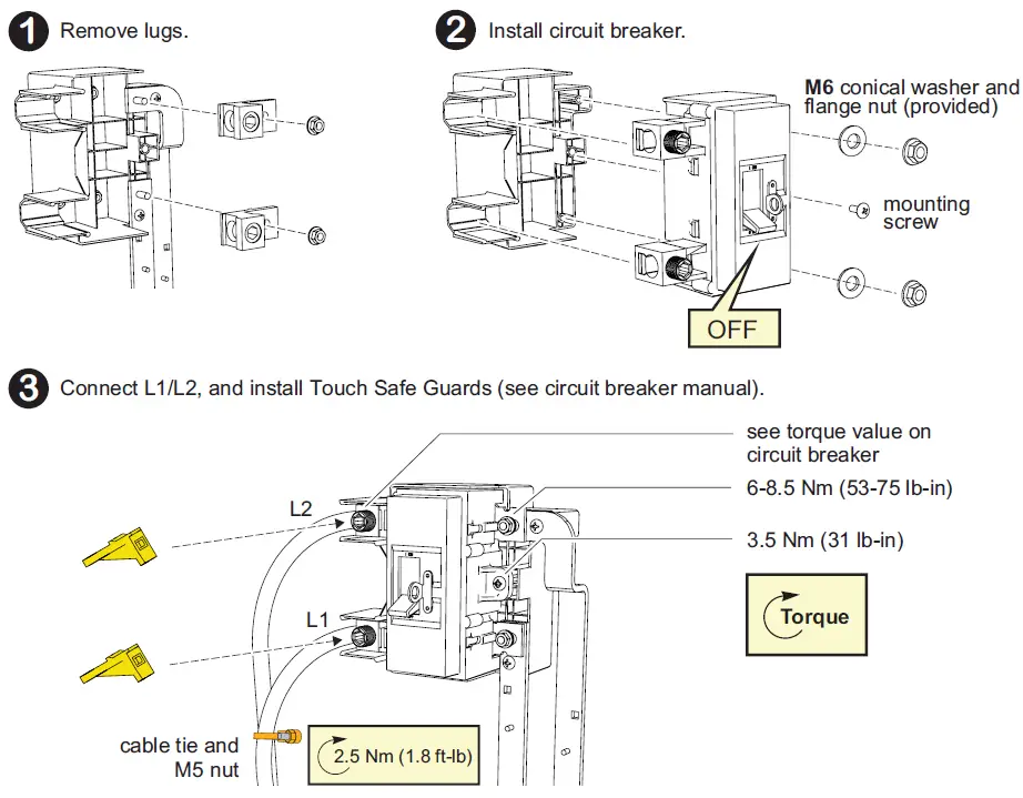 Schneider Electric BCS 2200 Backup Control Switch 10