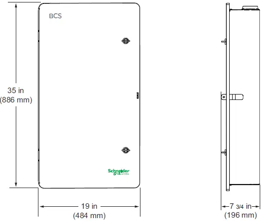 Schneider Electric BCS 2200 Backup Control Switch 3