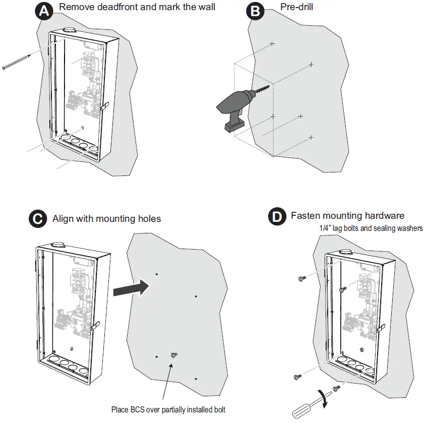 Schneider Electric BCS 2200 Backup Control Switch 5