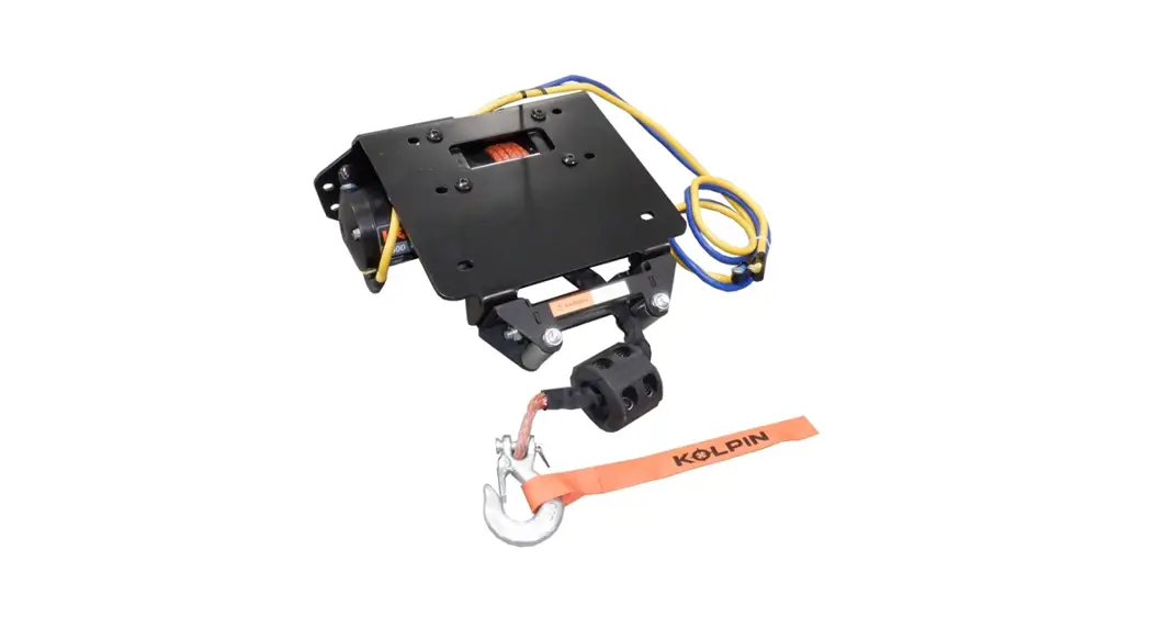 Kolpin Honda Talon 1000 Quick-mount 4500lb Winch Kit Instructions