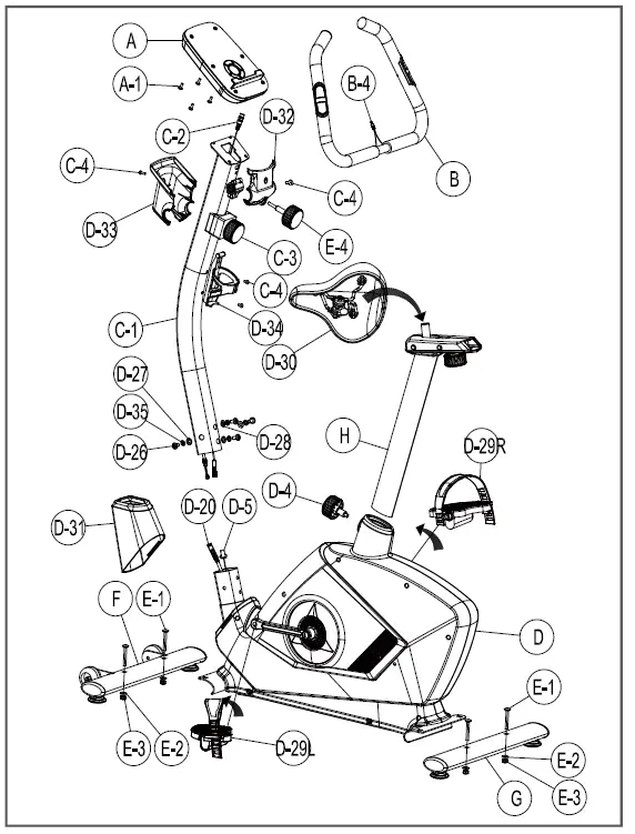 Reebok-ONE-GB40-Exercise-Bike-fig-2